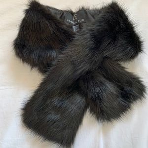 Unreal Fur Scarf Wrap - New
